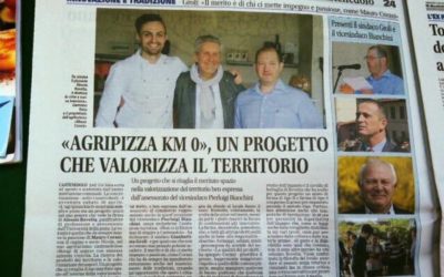 Publicazione sul giornale di Brescia